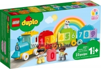 Delux Elemtartó doboz - DUPLO 18 hó+