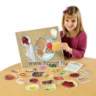 Hama MIDI gyöngy - barack 1000 db-os