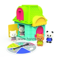 Hová bújt a macika? 24 hó+