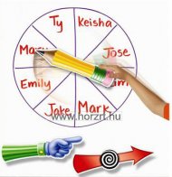 Szimpla oldalszárnyas falitábla, 200x100 cm, filces