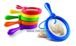 Nyakba akasztós bogárnéző nagyítópohár és csipesz