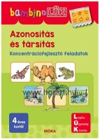 Mini LÜK okostábla füzettel