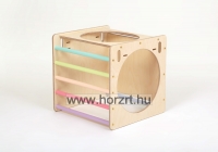 Zöld Babzsák - nagy, 14x12 cm  24 hó+