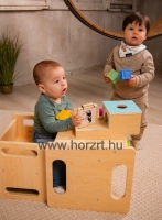 Hintaló, kék - Little Tikes 12 hó+