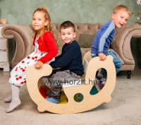 Kalandor - Bújókocka, szivárvány 24 hó+