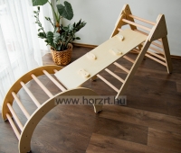 Bújócskacső, Játszóalagút - átlátszó, 180 cm