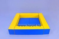 Modulkészlet kicsiknek II. világos pasztell színben - mozgásfejlesztő szivacsmodul  24 hó+