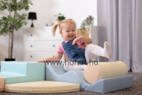 Modulkészlet kicsiknek VIII. - mozgásfejlesztő szivacsmodul 24 hó+