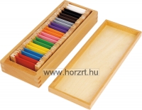 Montessori Színtábla készlet  11 pár