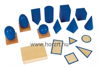 Montessori Geometriai formák