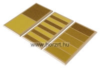 Montessori Piros rudak