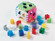 Fogantyús puzzle - vadállatok 12 hó+