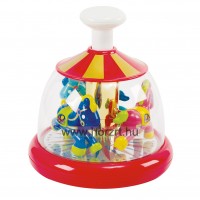 Vidám csibecsúszka - hangulatjavító játék, GOULA