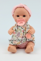 Európai Baba - Hajas, lány, 37 cm 24 hó+