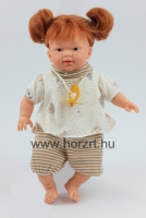 Hajas baba, lány, 31 cm 24 hó+