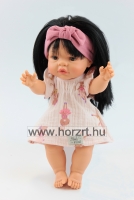 Színes bébi filctoll készlet, 6 db-os