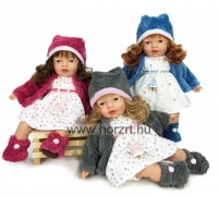 Babaruha - Body szett - 2 db, fiús, 37-50 cm-es babákra