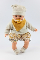 Peti baba - fiú, kopasz,<br>40 cm 24 hó+