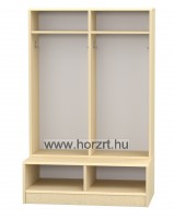 Fogmosó- és törölközőtartó 16 fős - fix