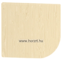 Ajtó -kicsi Komfort gyermeköltözőhöz, 23,9x25,6 cm - íves, juhar