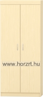 Irodabútor - Osztott ajtós magas szekrény, 80x40x190 cm