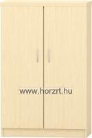 Irodabútor - Ajtós alacsony szekrény, 80x40x122 cm