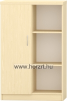 Irodabútor - Fiókos magas szekrény, keskeny, 40x40x190 cm