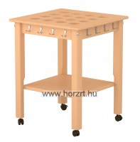 Lili szék, 38 cm ülésmagassággal, rakásolható kivitel