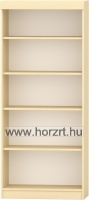 Nyitott polcos szekrény 80x40x180 cm - juhar