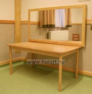 Speciális csörgőlabda gyengénlátóknak és fejlesztő foglalkozásokhoz – piros, Ø 21 cm