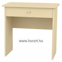 Flóra asztal, 80x50x78 cm, juhar