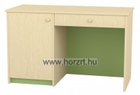 Flóra szekrény 50x40x180 cm, juhar