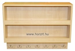 Sziluett Vízivilág szekrénysor - pasztellkék-juhar