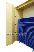 Tomi rácsos kiságy szivaccsal