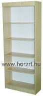 Polcos iratszekrény 75x40x190 cm, juhar