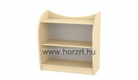 Marci polcos, nyitott kisszekrény, juhar<br>82x38x86 cm