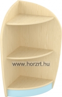 Marci íves elem, juhar-pasztelkék