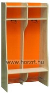 Marci öltözőszekrény, 4 személyes, juhar