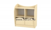 Marci kétfiókos kisszekrény<br>juhar