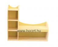 Marci olvasósarok 112x38x95 cm, juhar-zöld