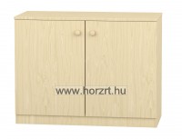 Flóra alacsony szekrény I. 2 ajtós, juhar