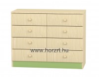 Törölköző, pamut, 30x50 cm, fehér