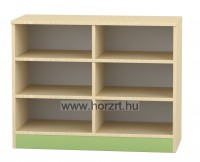 Sziluett Vízivilág Marci kétfiókos kisszekrény - fehér-juhar