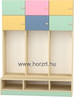 Fésülködő asztal - zöld