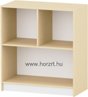 Komfort szekrény  II. - 2 fakkos, polcos - fehér