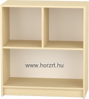 Komfort szekrény II. - 2 fakkos -polcos