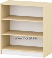 Komfort szekrény IV. - 6 fakkos - polcos, pasztellrózsaszín