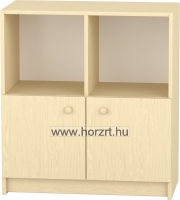 Komfort szekrény II. - teliajtós, polcos