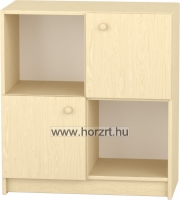 Komfort szekrény II. - 4 fakkos- átlós ajtós