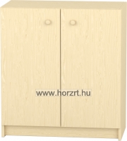 Komfort szekrény II. - teliajtós, polcos